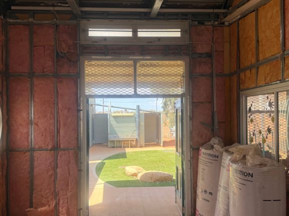 DH Contracting project work in the APY Lands